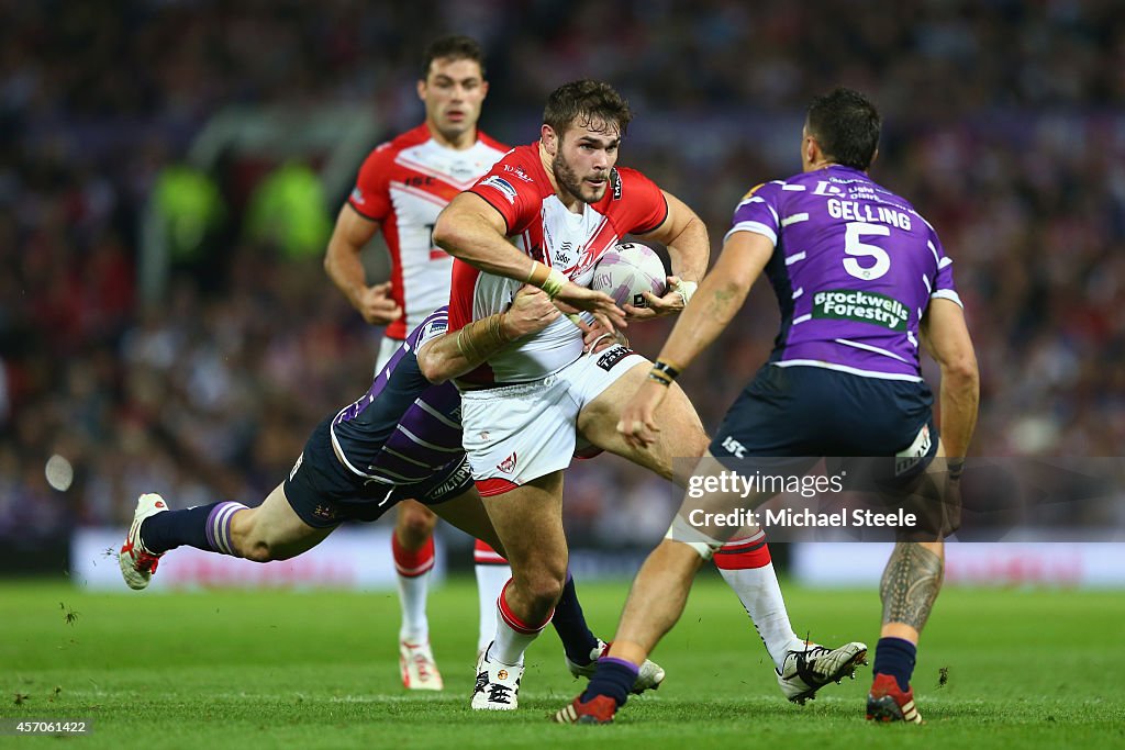 St Helens v Wigan Warriors - First Utility Super League: Grand Final