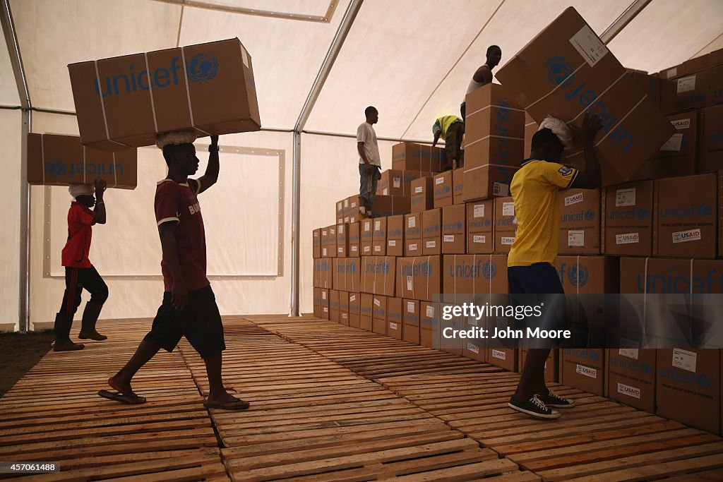 Liberia Races To Expand Ebola Treatment Facilities, As U.S. Troops Arrive