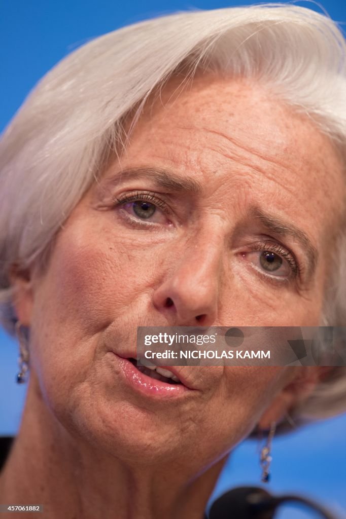 US-ECONOMY-FINANCE-IMF/WB-LAGARDE