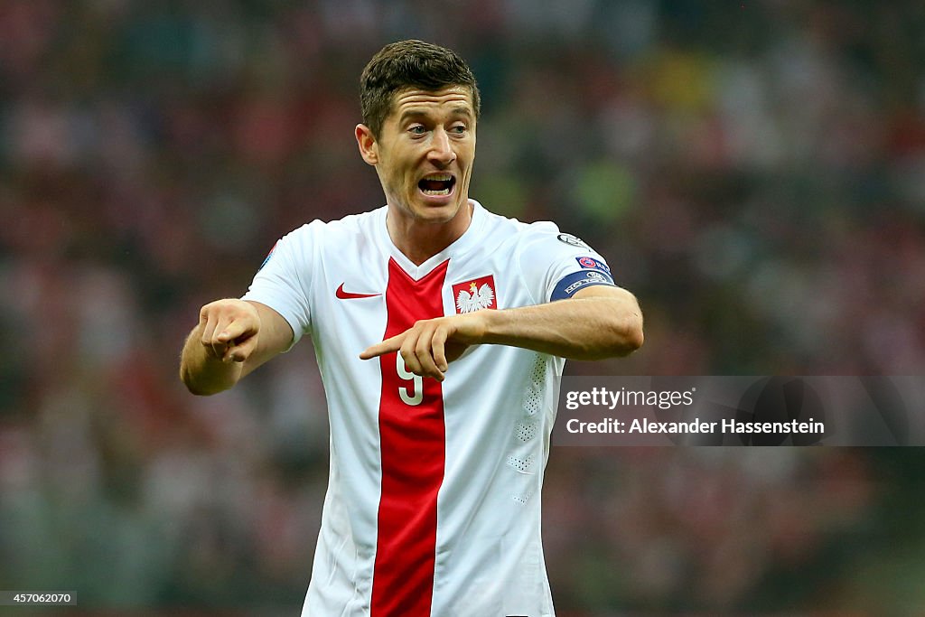 Poland v Germany - EURO 2016 Qualifier