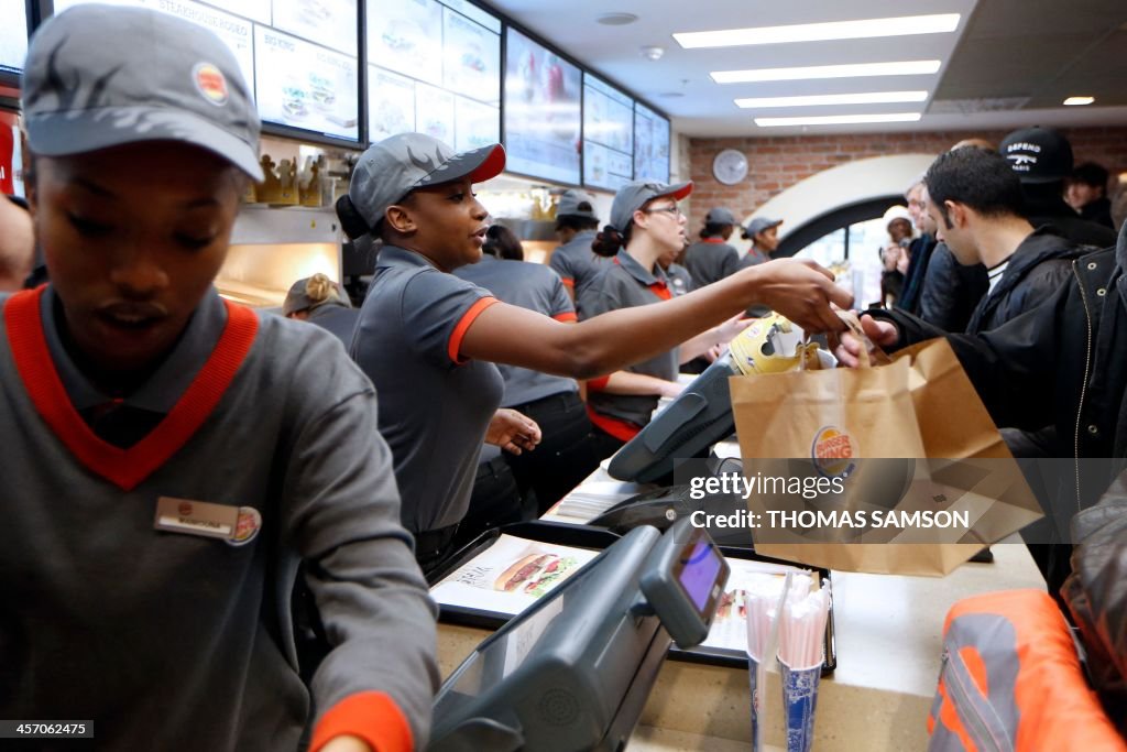 FRANCE-FASTFOOD-BURGER-KING