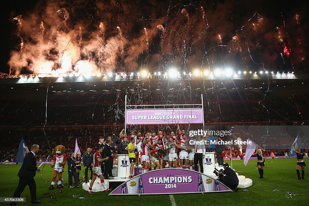 St Helens v Wigan Warriors - First Utility Super League: Grand Final