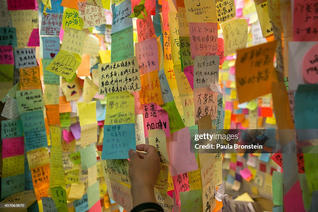 Hong Kong Protest Continues As Negotiations Break Down