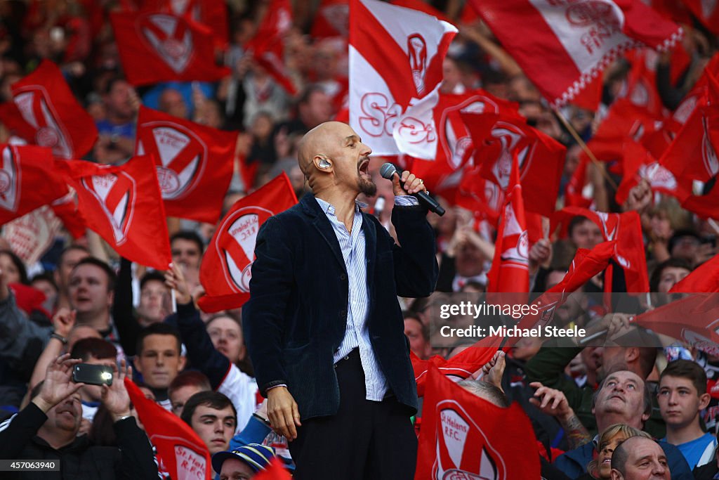 St Helens v Wigan Warriors - First Utility Super League: Grand Final