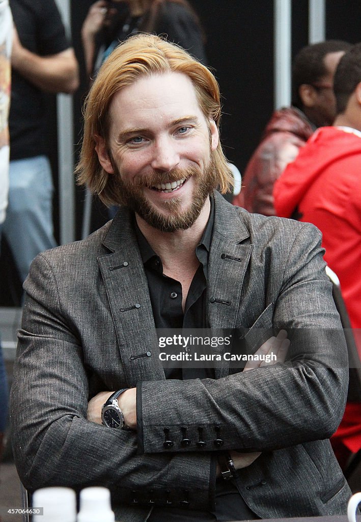 Troy Baker of "Lego Batman 3: Beyond Gotham" in the Press Room at