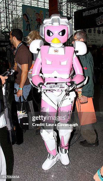 General Atmosphere at 2014 New York Comic Con - Day 3 at Jacob Javitz Center on October 11, 2014 in New York City.