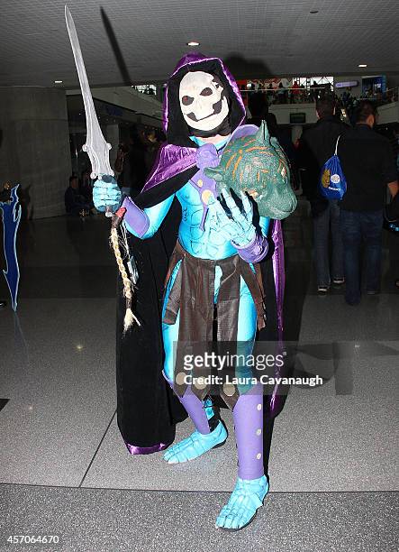 General Atmosphere at 2014 New York Comic Con - Day 3 at Jacob Javitz Center on October 11, 2014 in New York City.