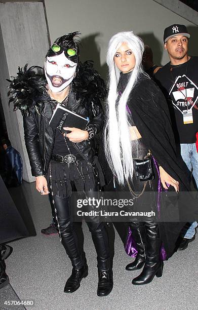 General Atmosphere at 2014 New York Comic Con - Day 3 at Jacob Javitz Center on October 11, 2014 in New York City.