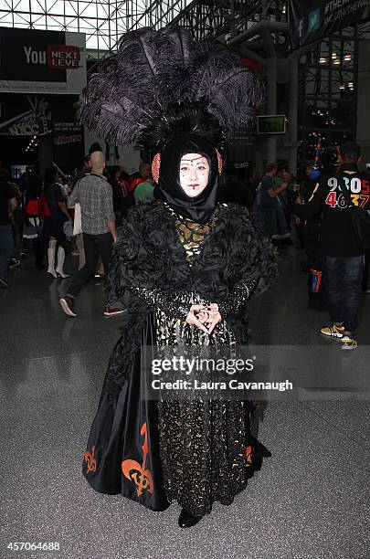 General Atmosphere at 2014 New York Comic Con - Day 3 at Jacob Javitz Center on October 11, 2014 in New York City.