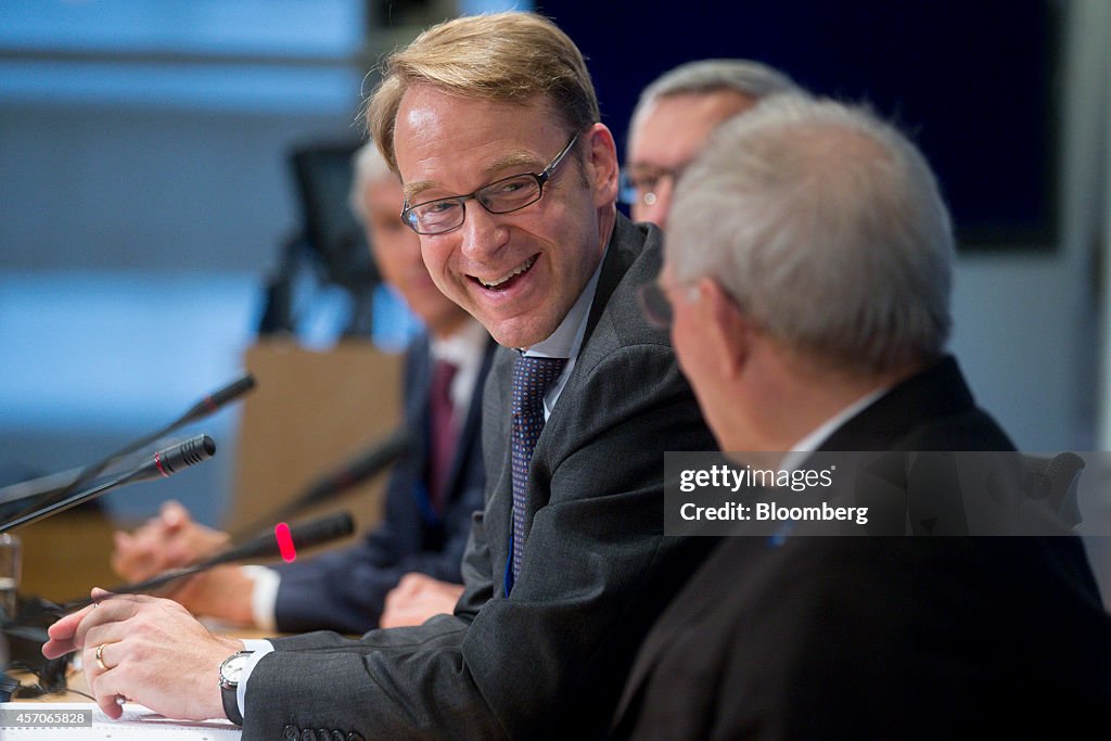 Attendees At The International Monetary Fund And World Bank Group Annual Meetings