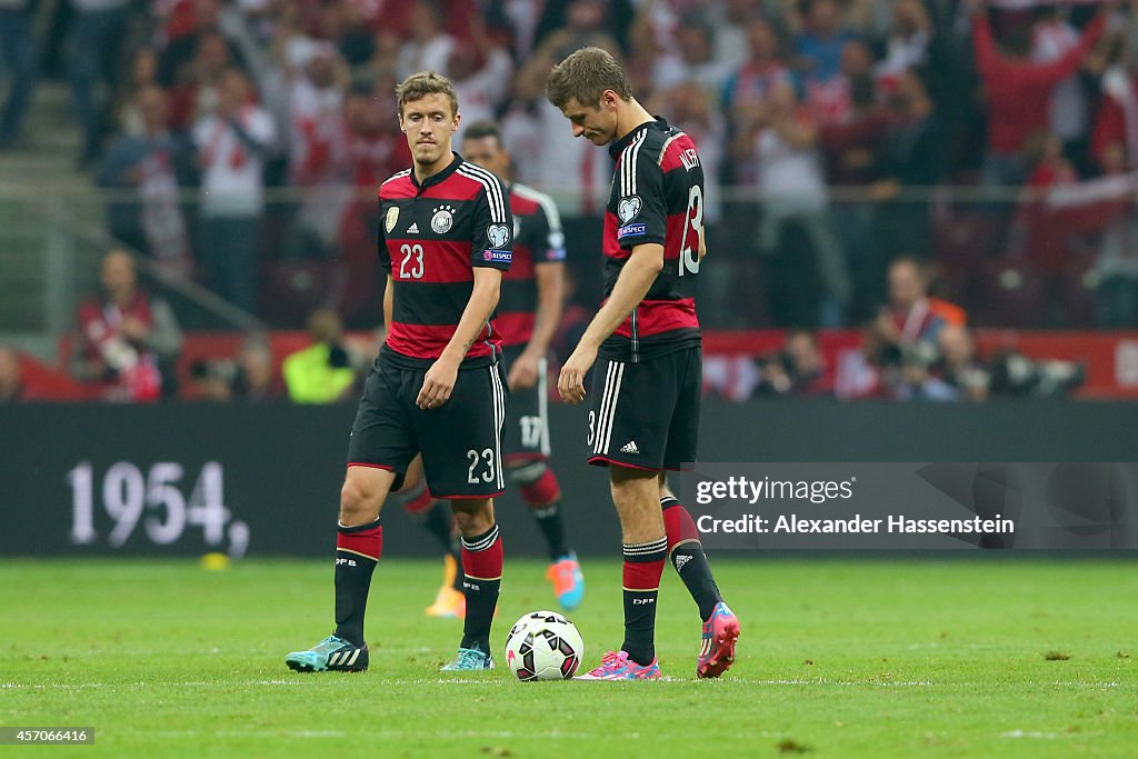 Poland v Germany - EURO 2016 Qualifier