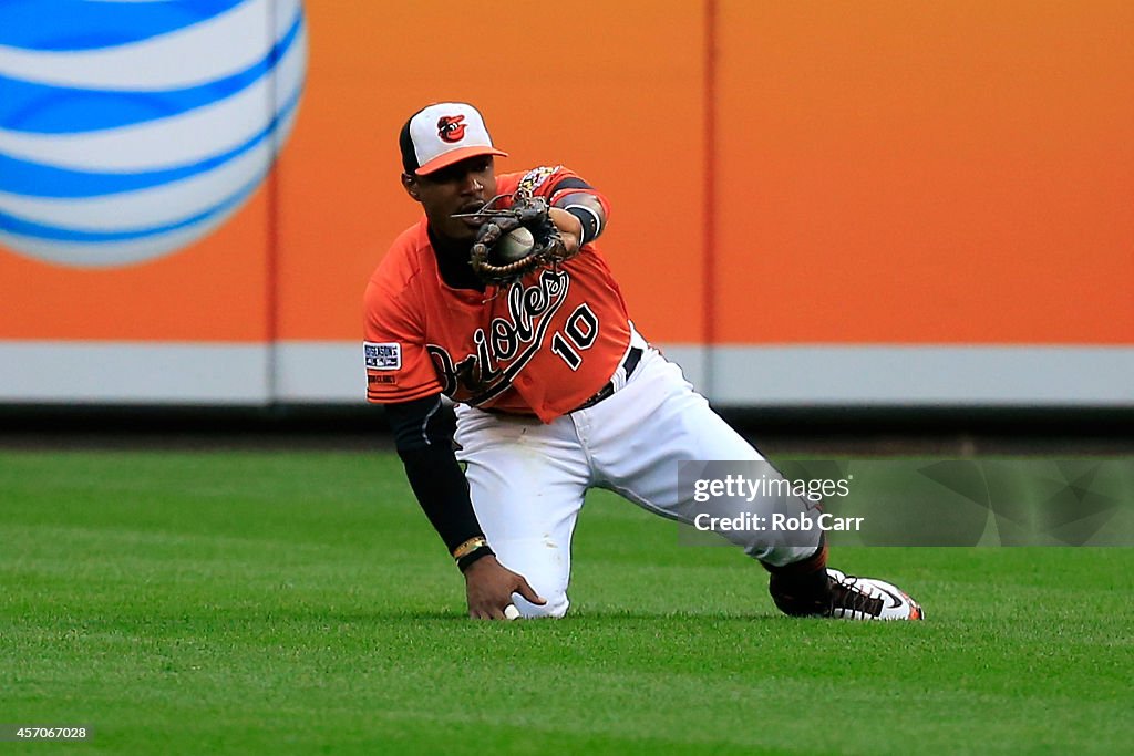 ALCS - Kansas City Royals v Baltimore Orioles - Game Two