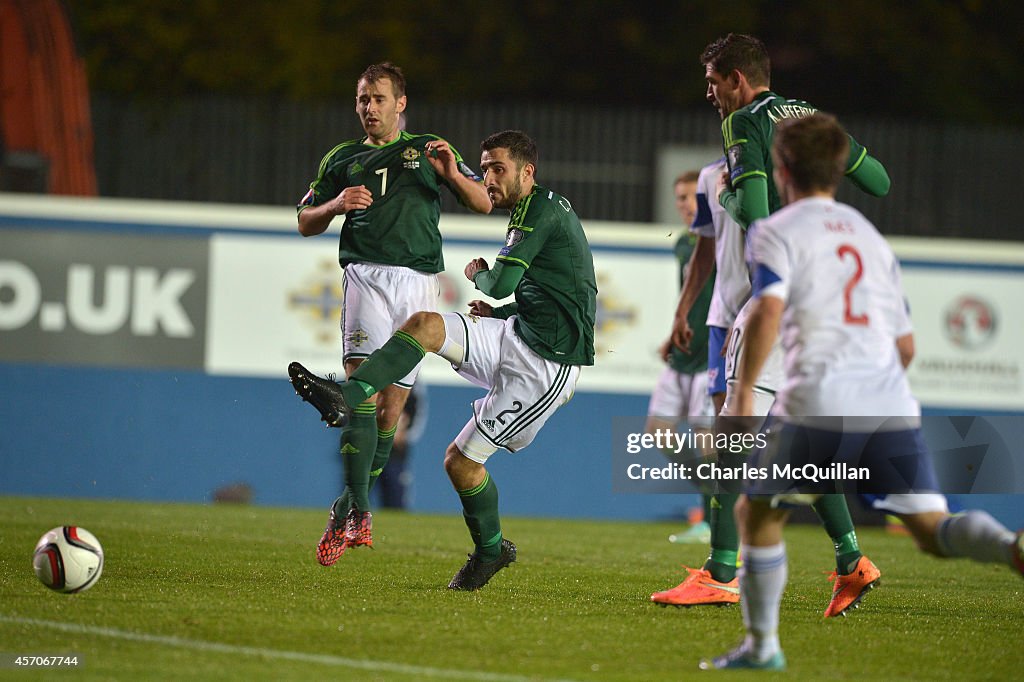 Northern Ireland v Faroe Islands - EURO 2016 Qualifier