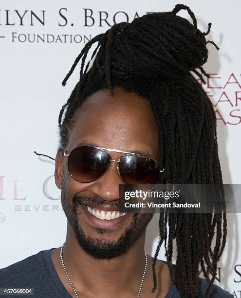 Stephen Bradley attends the Heaven and Earth Oasis Charity fundraiser at Il Cielo on October 11, 2014 in Beverly Hills, California.