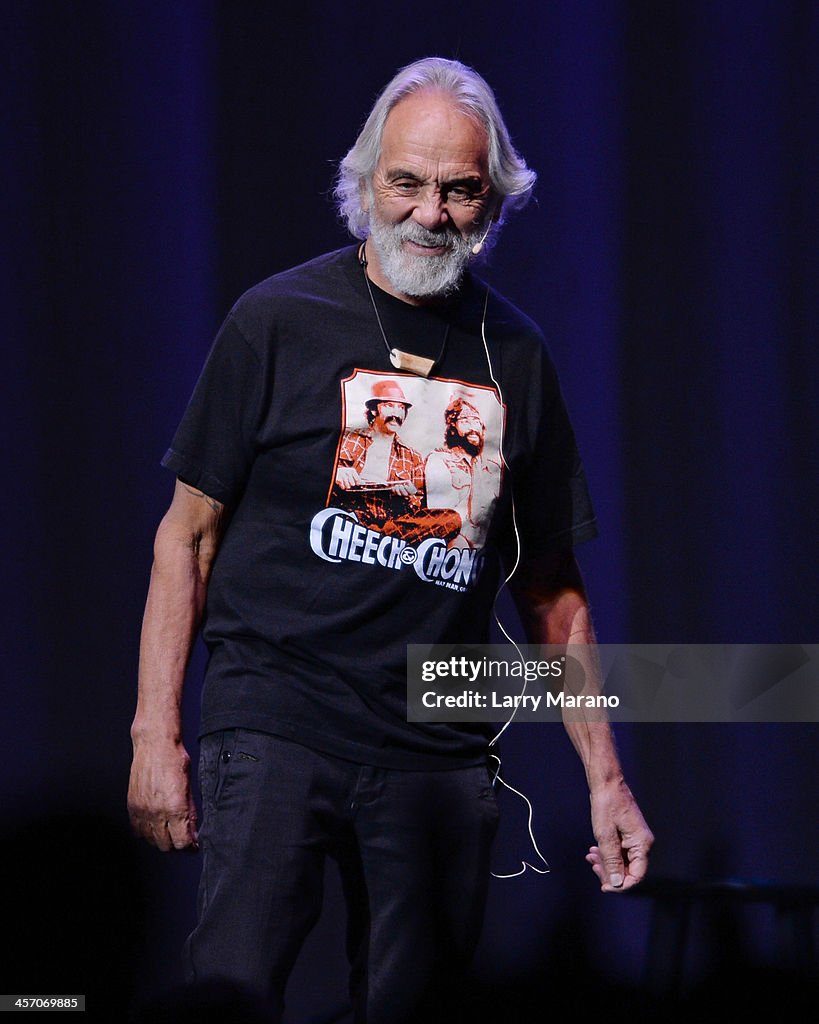 Cheech And Chong Perform At Hard Rock Live