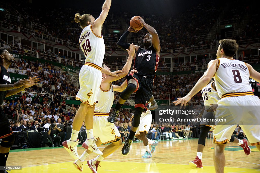 Miami Heat v Cleveland Cavaliers