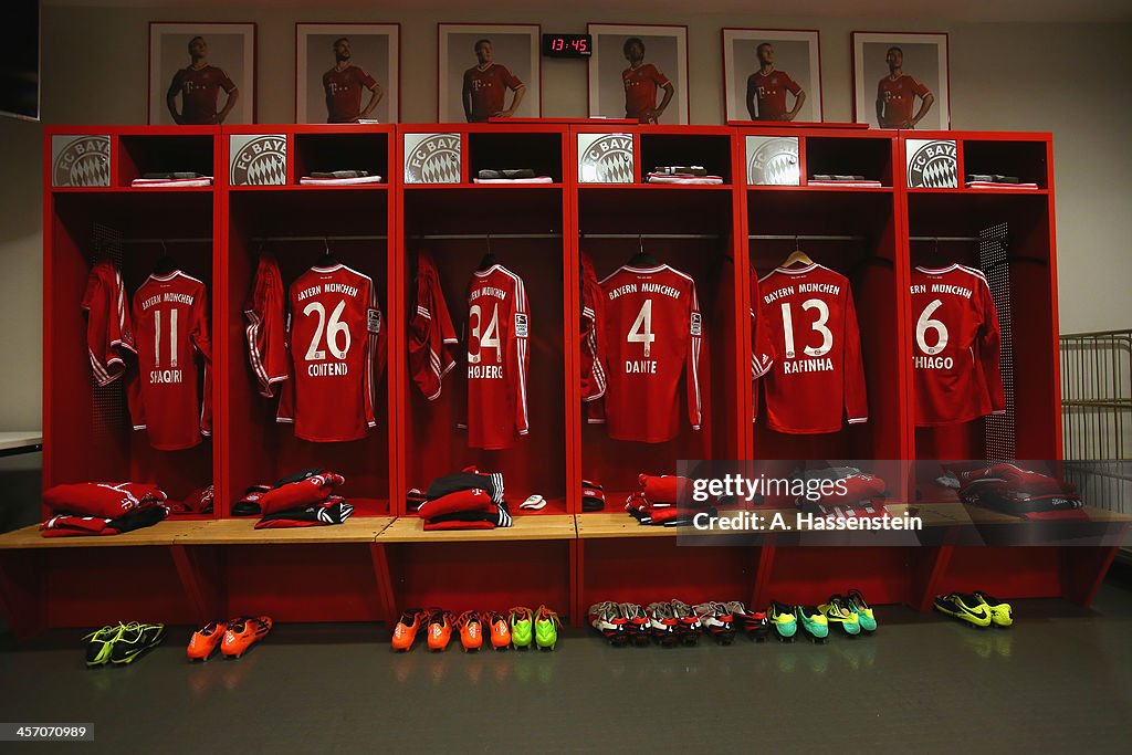 Bayern Muenchen v Hamburger SV - Bundesliga