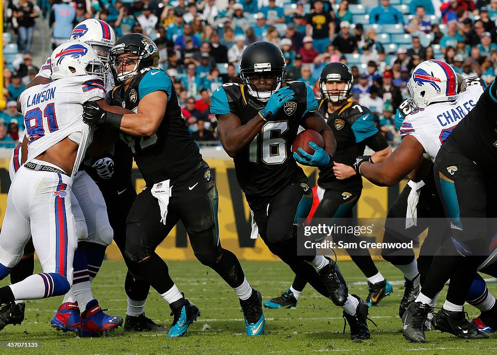 Buffalo Bills v Jacksonville Jaguars
