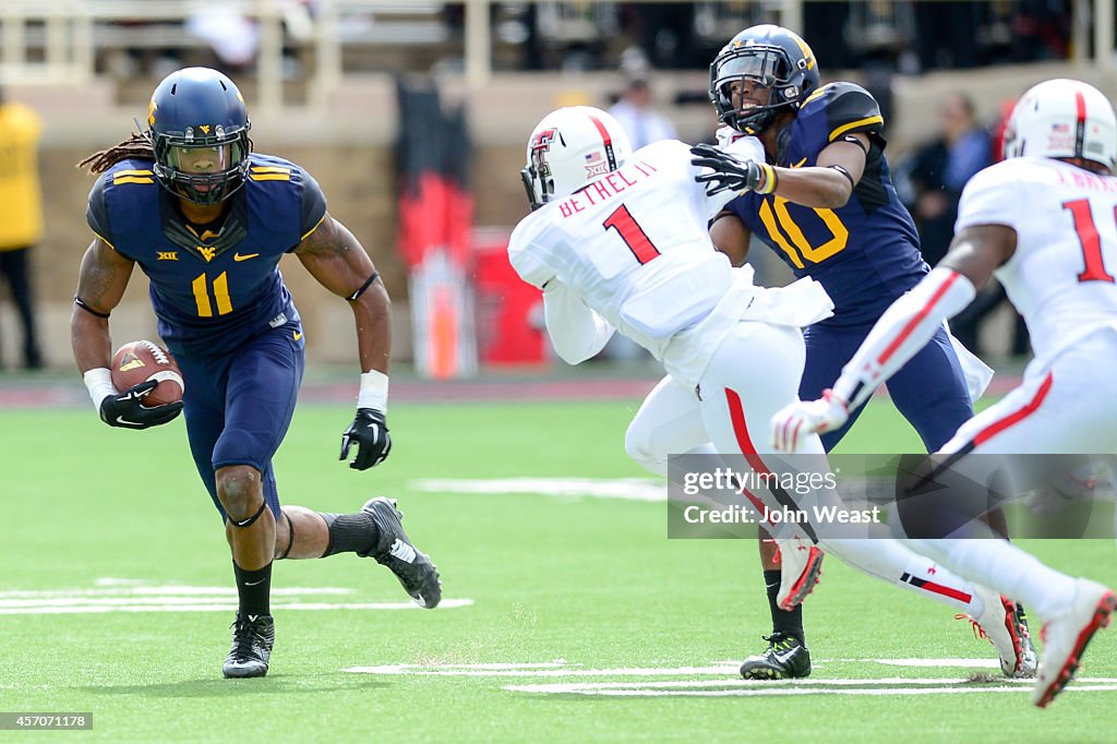 West Virginia v Texas Tech