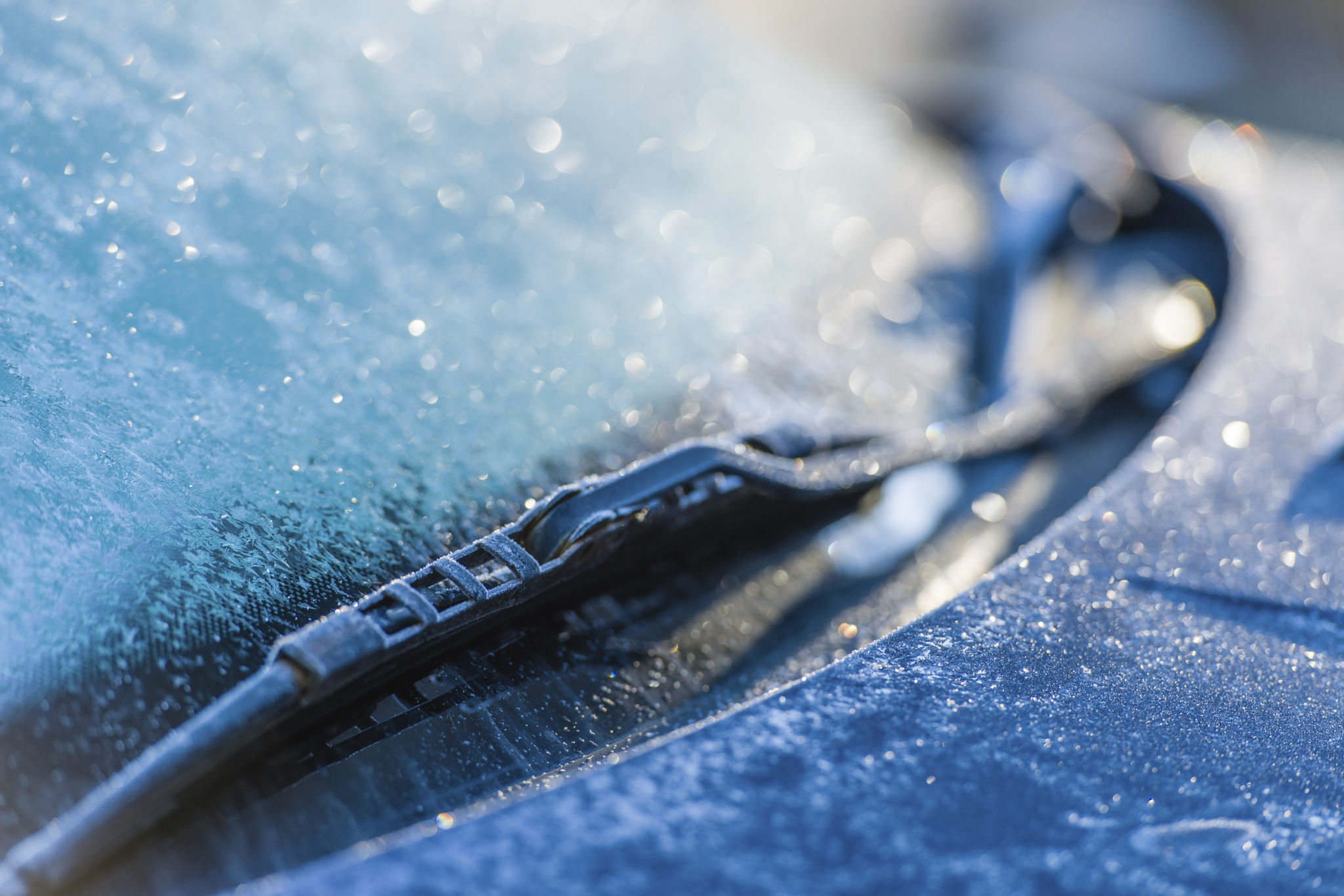 windshield frost