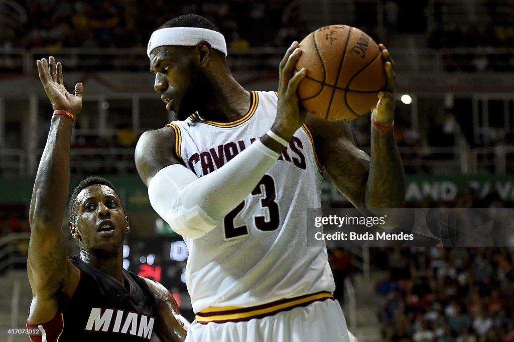 Miami Heat v Cleveland Cavaliers