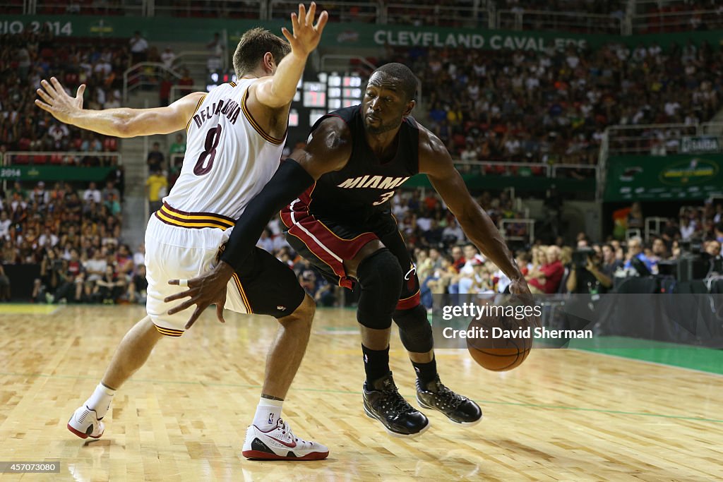 Miami Heat v Cleveland Cavaliers