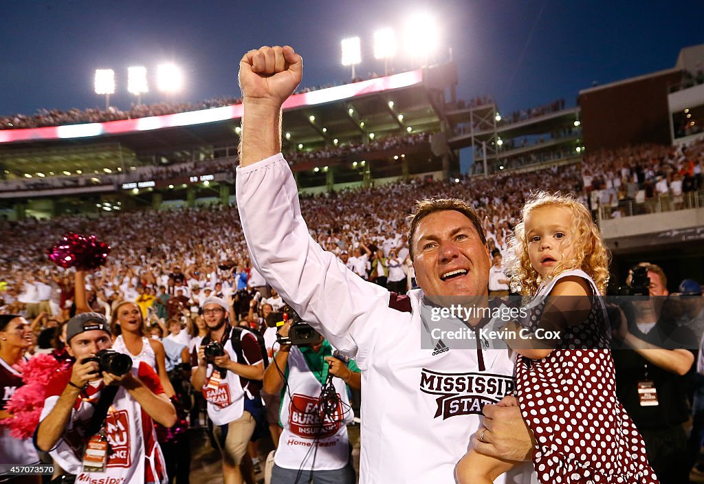 Auburn v Mississippi State