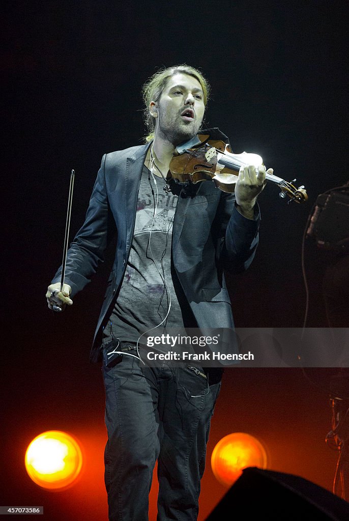 David Garrett Performs In Berlin