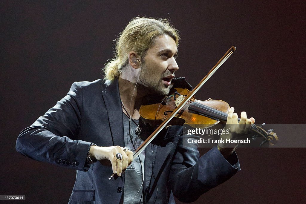 David Garrett Performs In Berlin