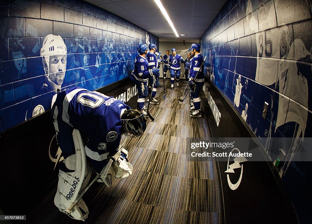 Ottawa Senators v Tampa Bay Lightning