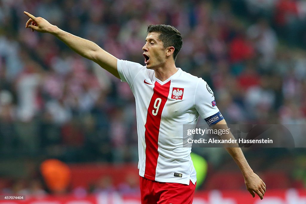 Poland v Germany - EURO 2016 Qualifier