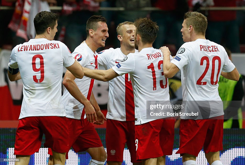 Poland v Germany - EURO 2016 Qualifier