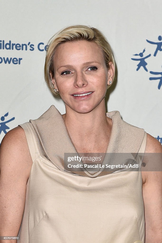 Prince Albert II Of Monaco And Princesss Charlene Visit The Barbara Sinatra Children's Center In Rancho Mirage