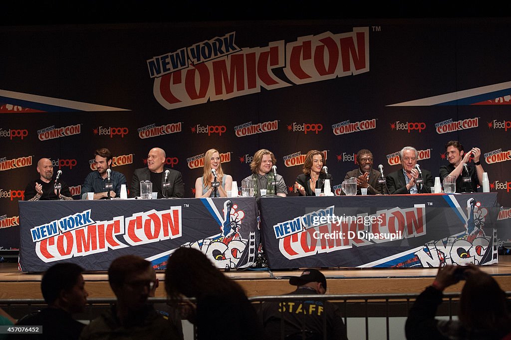 Netflix Original Series "Marvel's Daredevil" New York Comic-Con Panel & Cast Signing