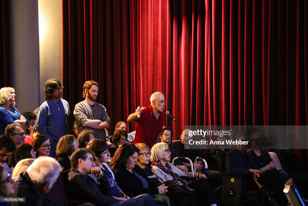 The New Yorker Festival 2014 - Map Of Your Brain With Cori Bargmann, Miyoung Chun, Kristen Harris, And Rafael Yuste Moderated By Michael Specter