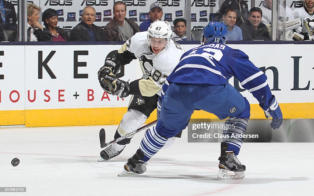 Pittsburgh Penguins v Toronto Maple Leafs