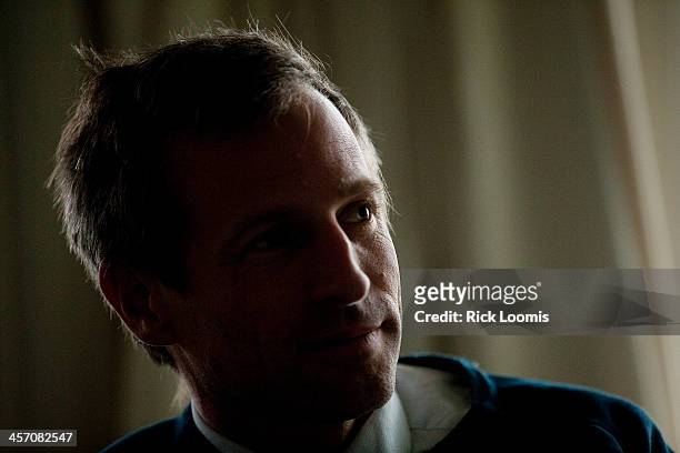 Director Spike Jonze is photographed for Los Angeles Times on November 20, 2013 in Los Angeles, California. PUBLISHED IMAGE. CREDIT MUST READ: Rick...