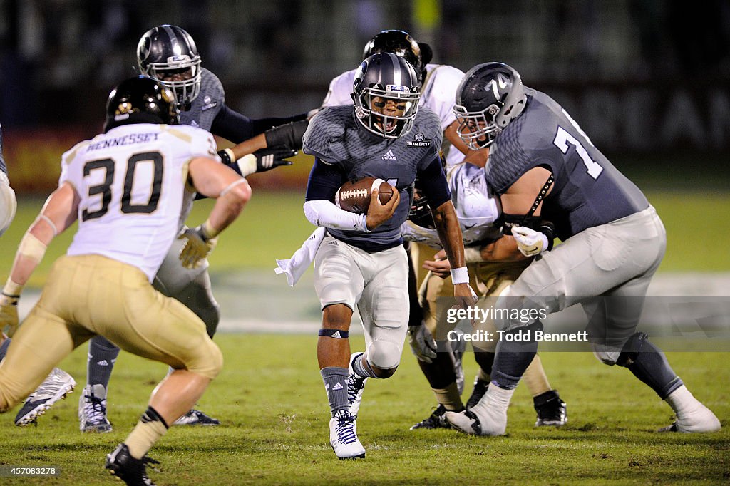 Idaho v Georgia Southern