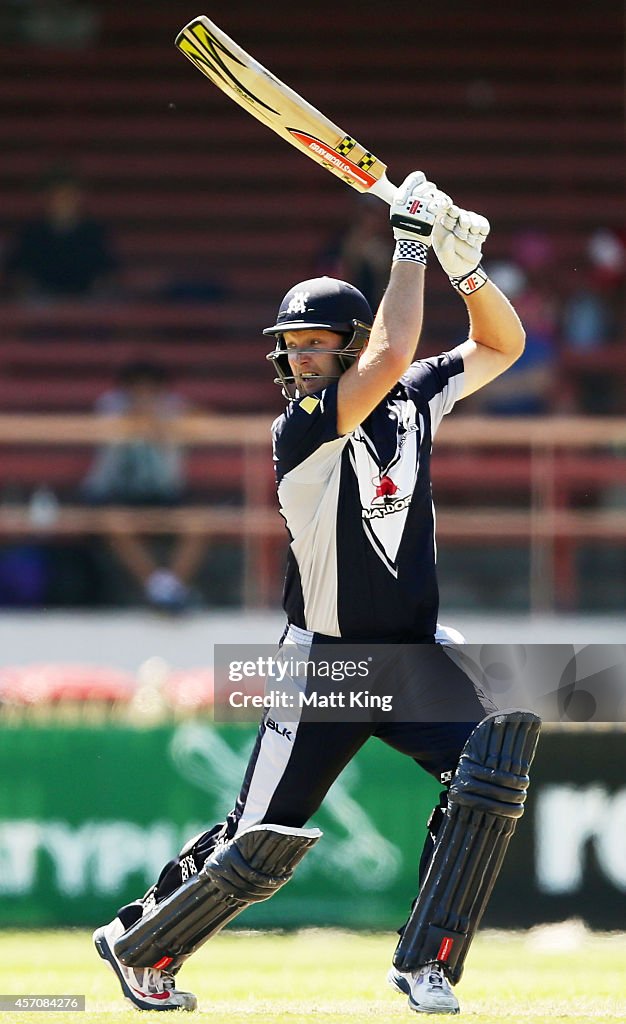 VIC v NSW - Matador BBQs One Day Cup