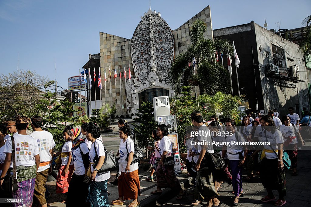 Bali Bombing Anniversary 2014
