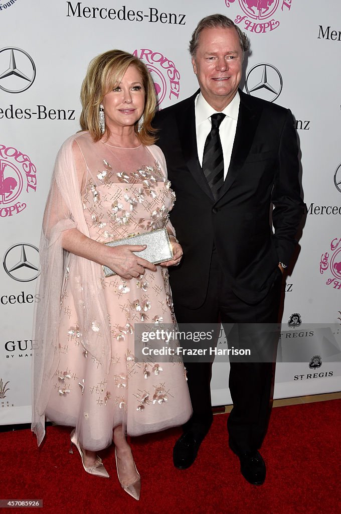 2014 Carousel of Hope Ball Presented by Mercedes-Benz - Arrivals