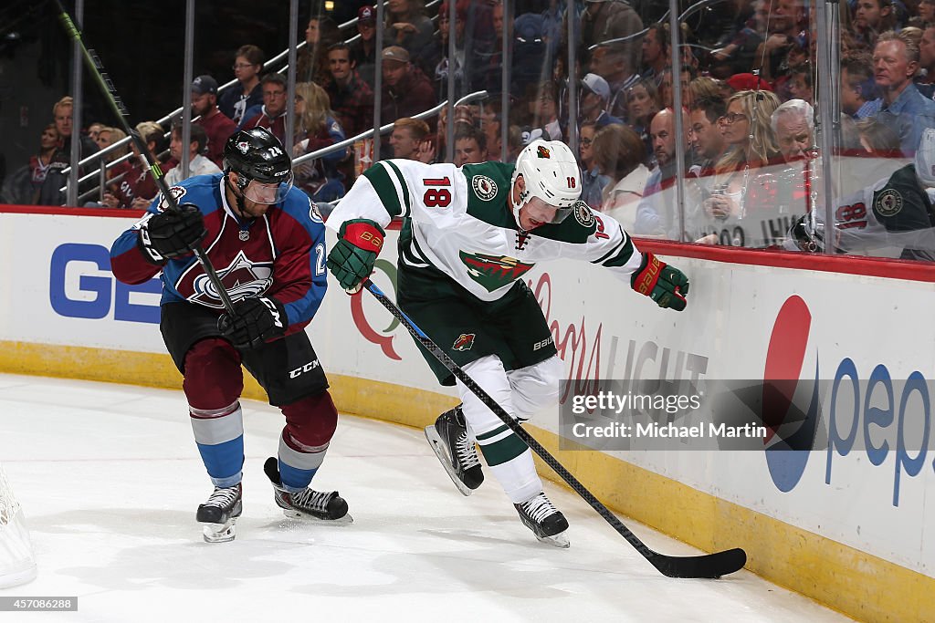 Minnesota Wild v Colorado Avalanche