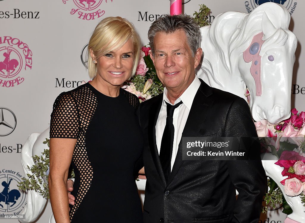 2014 Carousel of Hope Ball Presented by Mercedes-Benz - VIP Reception