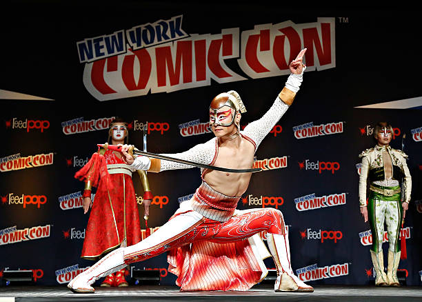 NY: KA By Cirque du Soleil And Marvel Entertainment Debut KA #3 At New York Comic-Con