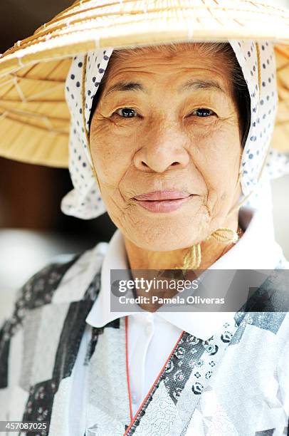 ryukyu woman - prefectura de okinawa fotografías e imágenes de stock