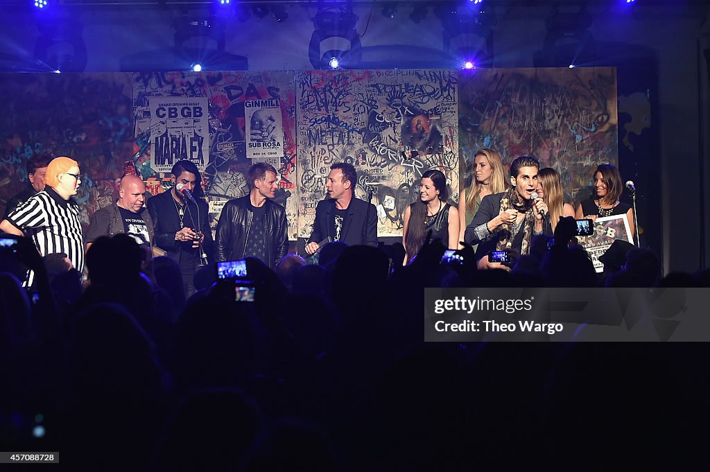 CBGB Music & Film Festival 2014 - CBGB Presents Jane's Addiction With The CBGB Icon Award