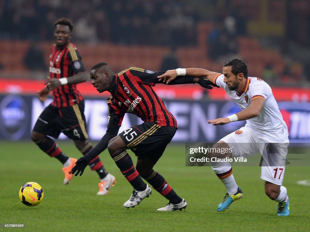 AC Milan v AS Roma - Serie A