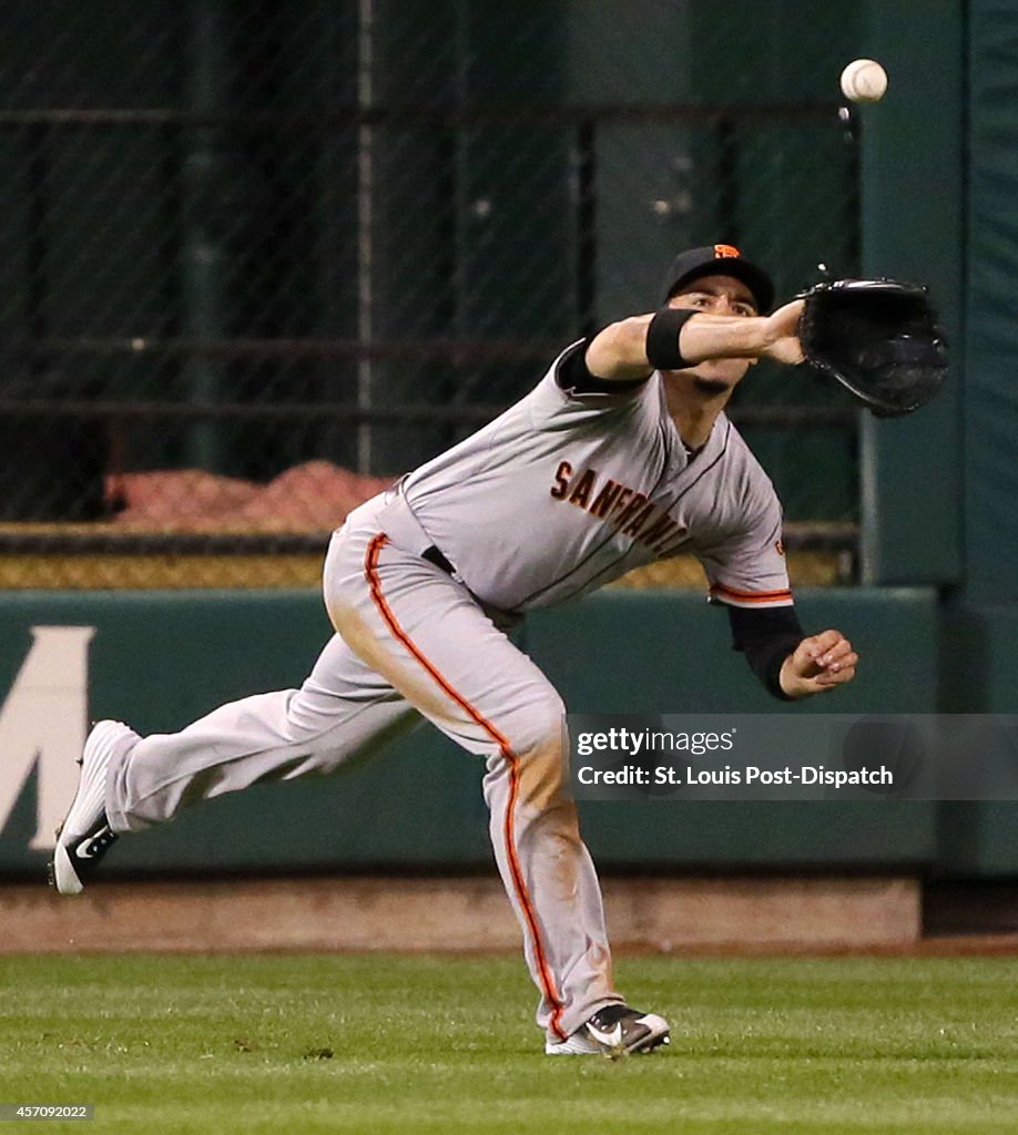 NLCS Game 1: San Francisco at St. Louis