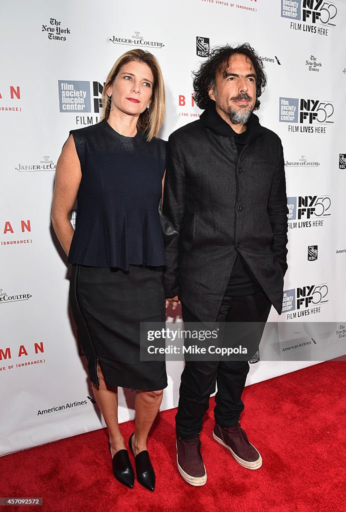 Closing Night Gala Presentation Of "Birdman Or The Unexpected Virtue Of Ignorance" - Arrivals - 52nd New York Film Festival