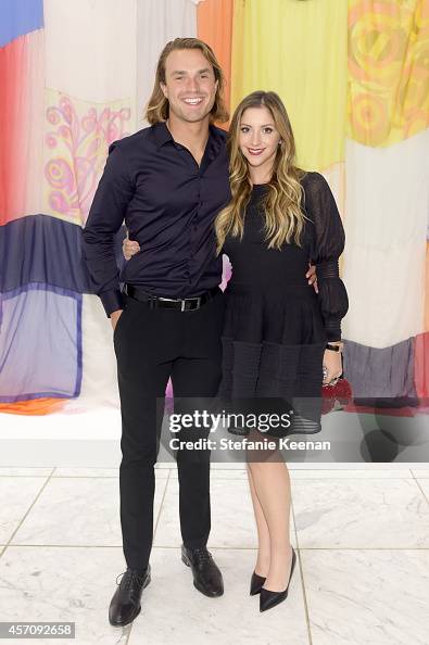 Laura Merage Actor Tip Scarry and Lauren Merage attend the Hammer Museum's 12th ...